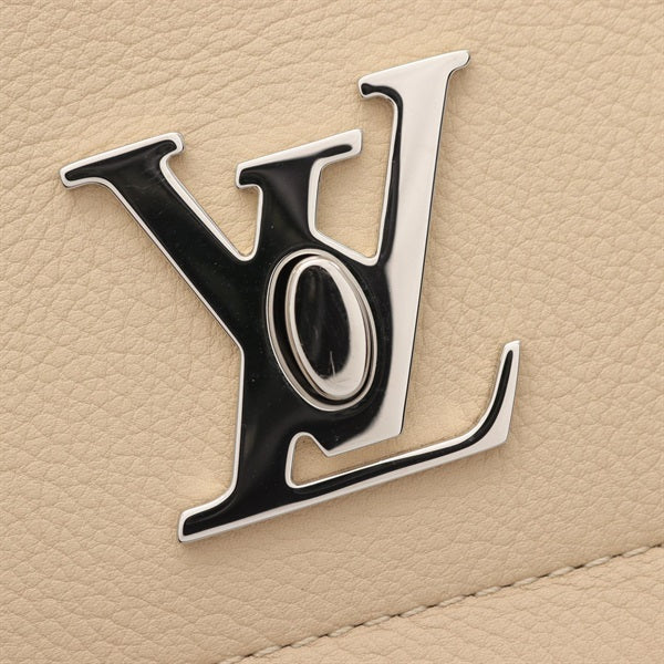 LOUIS VUITTON Monogram Lockme II Cartable Handbag M50252