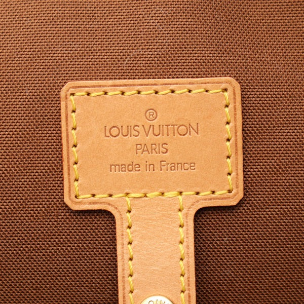 LOUIS VUITTON Monogram Packall PM Boston Bag M51132