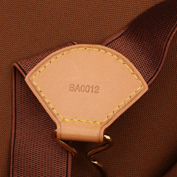 LOUIS VUITTON Monogram Packall PM Boston Bag M51132
