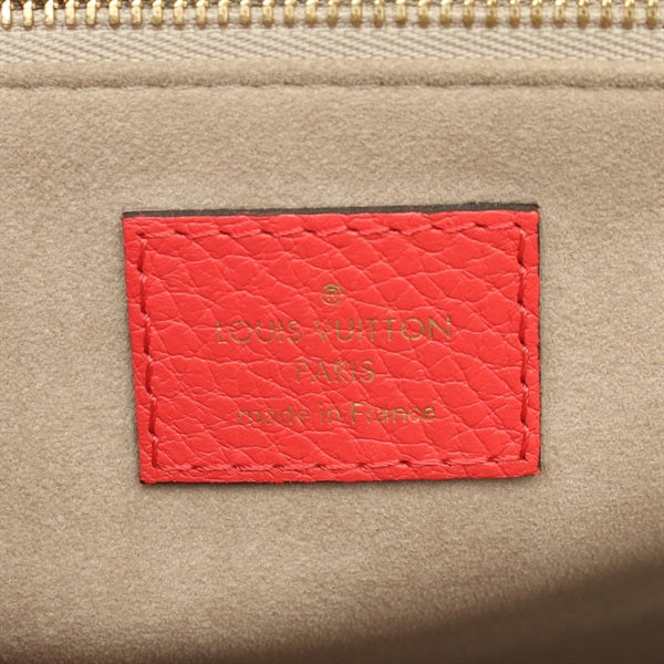 LOUIS VUITTON Monogram Volta Parnass?a Poppy Handbag M51138