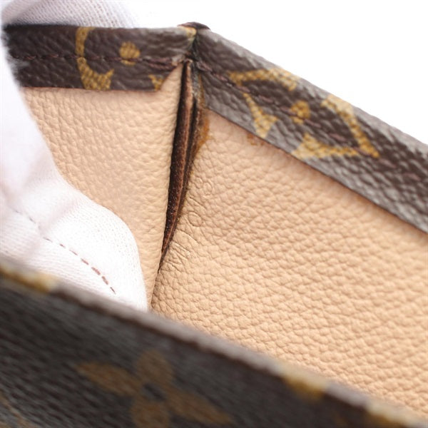 LOUIS VUITTON Monogram Sac Plat Tote Bag M51140