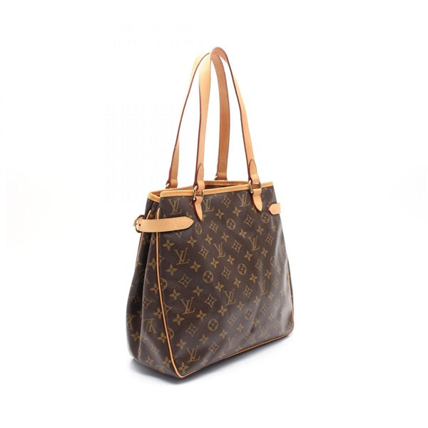 LOUIS VUITTON Monogram Batignolles Vertical Tote Bag M51153