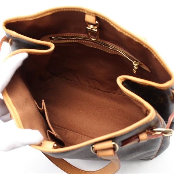 LOUIS VUITTON Monogram Batignolles Vertical Tote Bag M51153