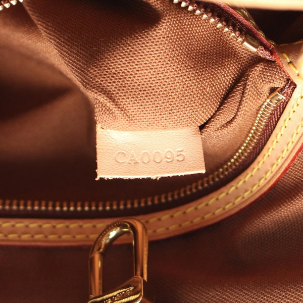LOUIS VUITTON Monogram Batignolles Vertical Tote Bag M51153