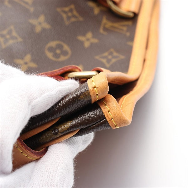 LOUIS VUITTON Monogram Batignolles Vertical Tote Bag M51153