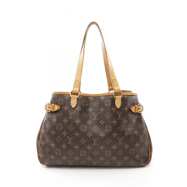 LOUIS VUITTON Monogram Batignolles Horizontal Shoulder Bag M51154