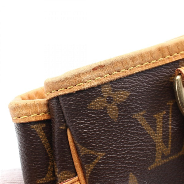 LOUIS VUITTON Monogram Batignolles Handbag M51156