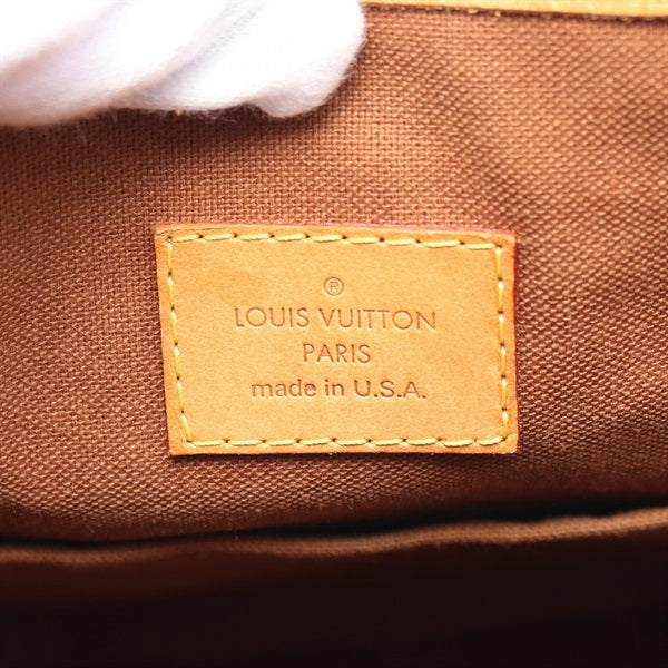 LOUIS VUITTON Monogram Batignolles Handbag M51156