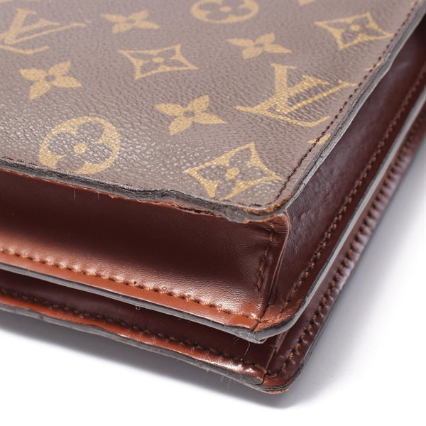 LOUIS VUITTON Monogram Enghien Shoulder Bag M51205