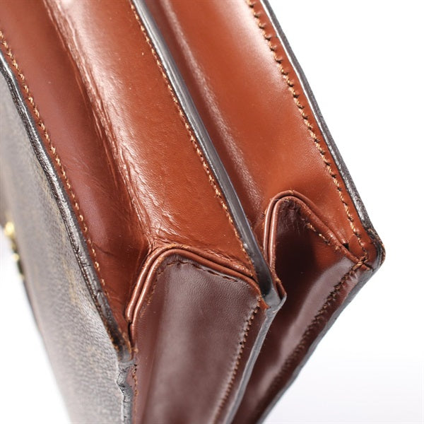 LOUIS VUITTON Monogram Enghien Shoulder Bag M51205