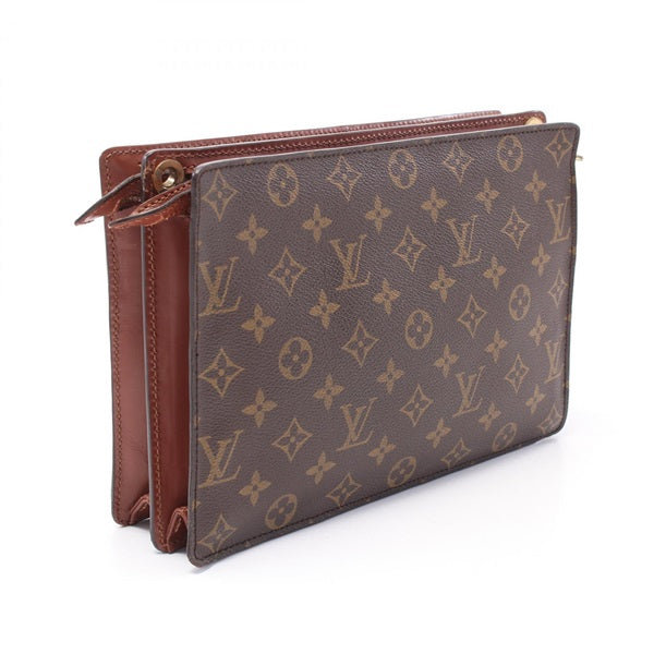 LOUIS VUITTON Monogram Enghien Shoulder Bag M51205