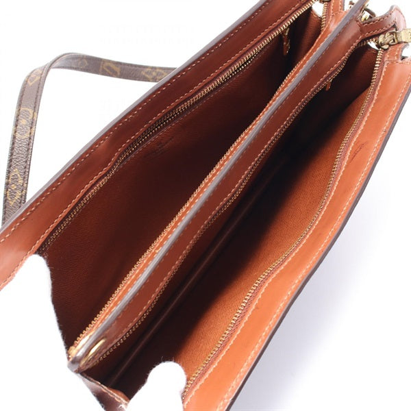 LOUIS VUITTON Monogram Enghien Shoulder Bag M51205