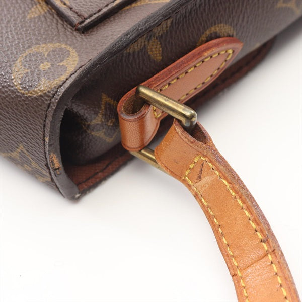 LOUIS VUITTON Monogram Saint-Cloud PM Shoulder Bag M51244