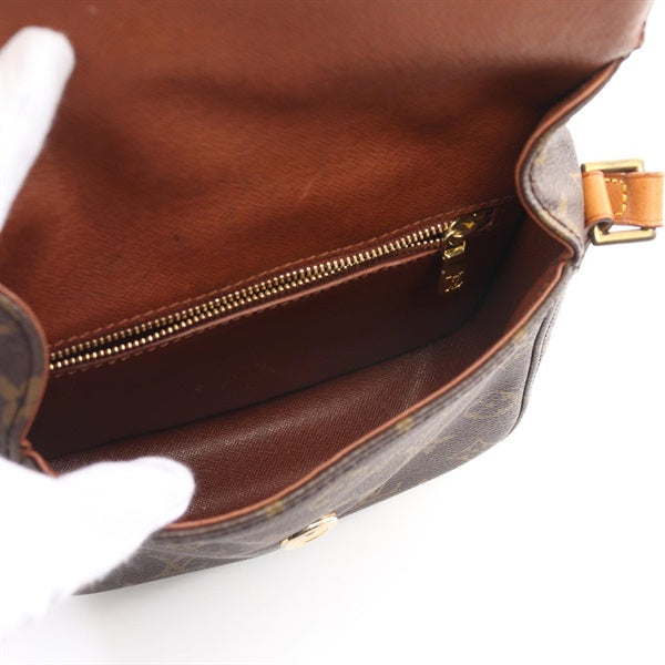LOUIS VUITTON Monogram Saint-Cloud PM Shoulder Bag M51244