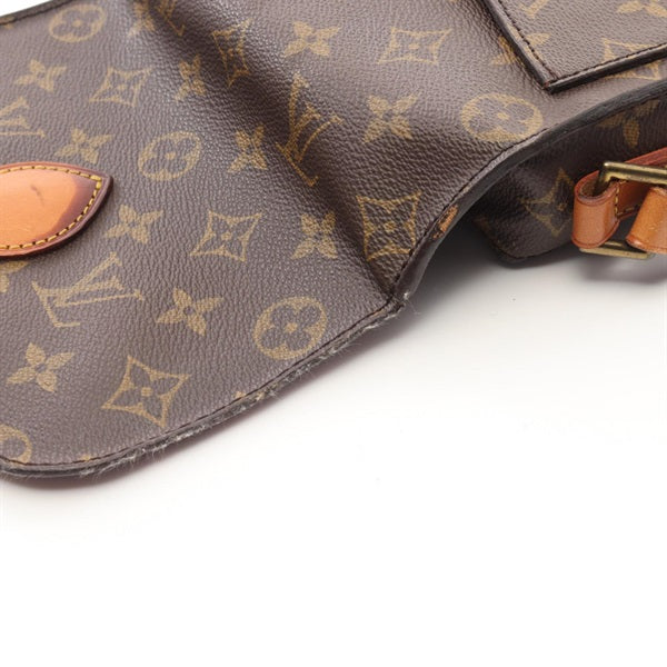 LOUIS VUITTON Monogram Saint-Cloud PM Shoulder Bag M51244