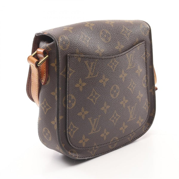 LOUIS VUITTON Monogram Saint-Cloud PM Shoulder Bag M51244
