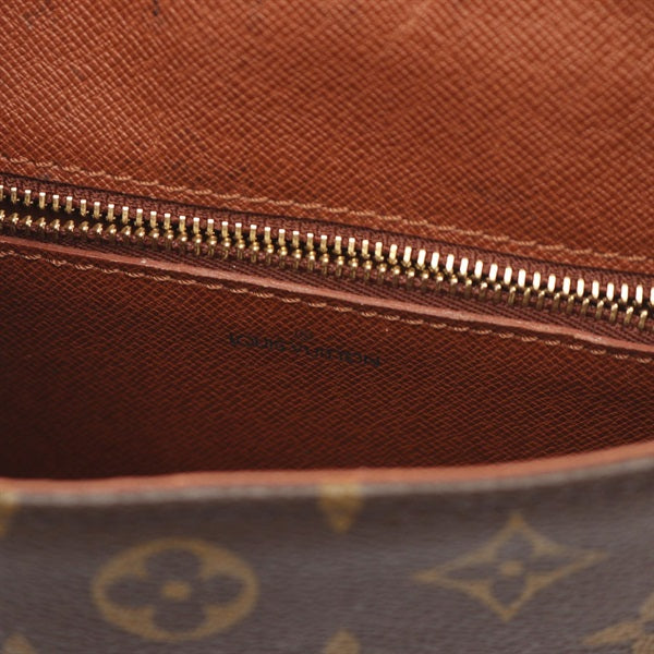 LOUIS VUITTON Monogram Saint-Cloud PM Shoulder Bag M51244