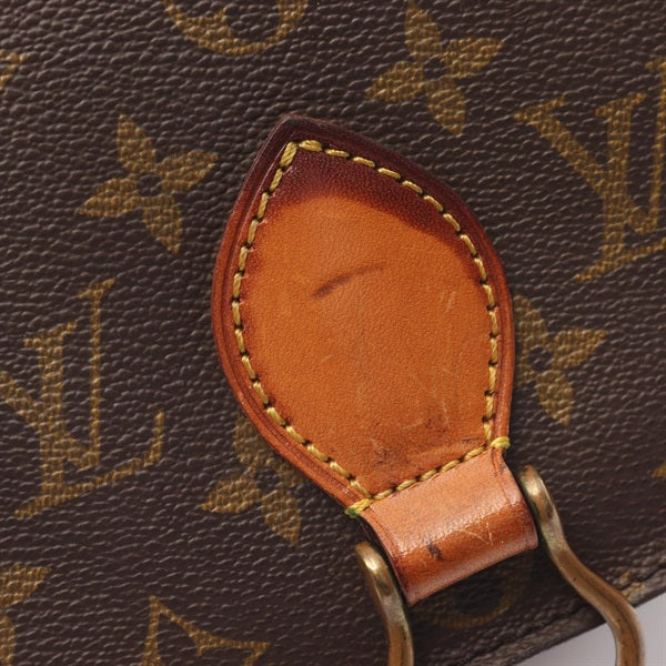 LOUIS VUITTON Monogram Saint-Cloud PM Shoulder Bag M51244