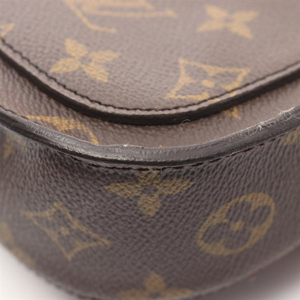 LOUIS VUITTON Monogram Saint-Cloud PM Shoulder Bag M51244