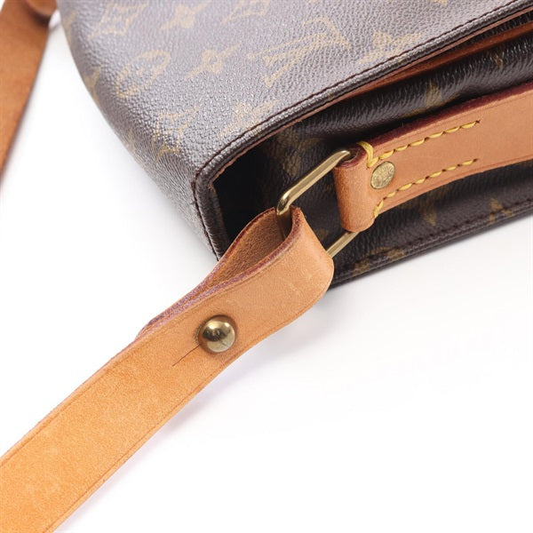 LOUIS VUITTON Monogram Cartouchi?re MM Shoulder Bag M51253