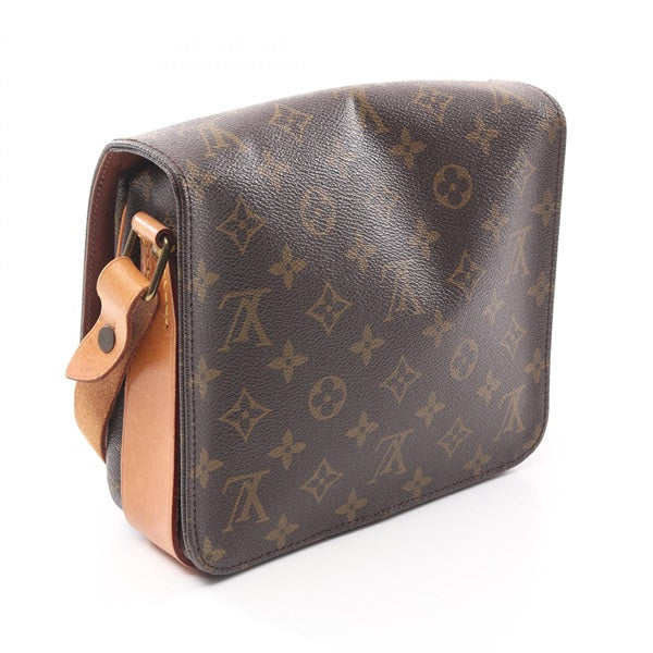 LOUIS VUITTON Monogram Cartouchi?re MM Shoulder Bag M51253