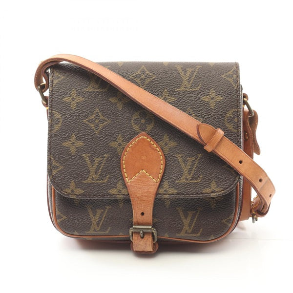LOUIS VUITTON Monogram Cartouchi?re PM Shoulder Bag M51254