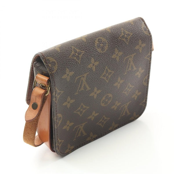 LOUIS VUITTON Monogram Cartouchi?re PM Shoulder Bag M51254