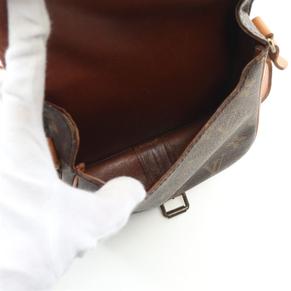 LOUIS VUITTON Monogram Cartouchi?re PM Shoulder Bag M51254