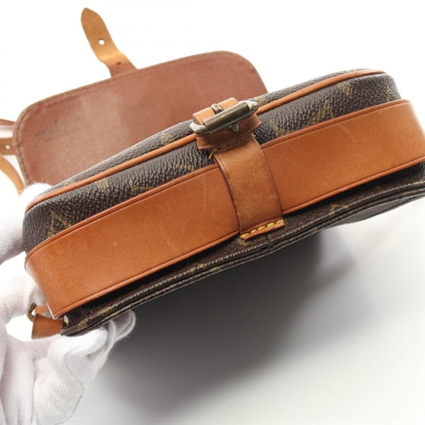 LOUIS VUITTON Monogram Cartouchi?re PM Shoulder Bag M51254