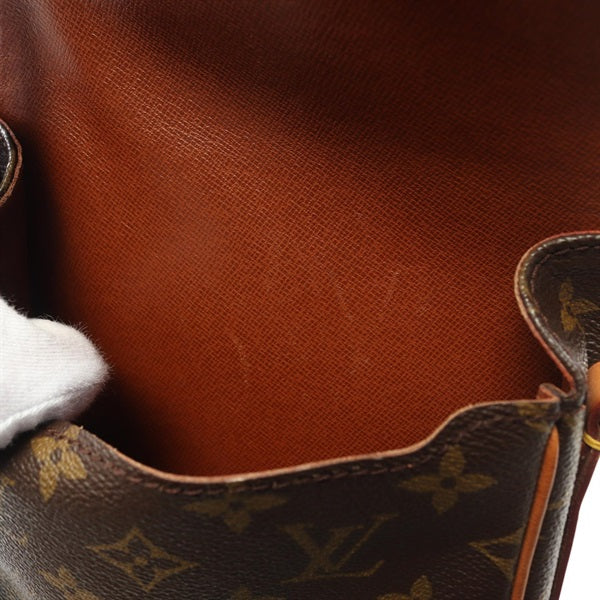 LOUIS VUITTON Monogram Cartouchi?re PM Shoulder Bag M51254