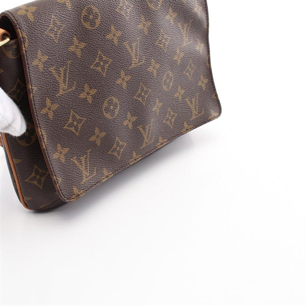 LOUIS VUITTON Monogram Musette Tango Short Strap Shoulder Bag M51257
