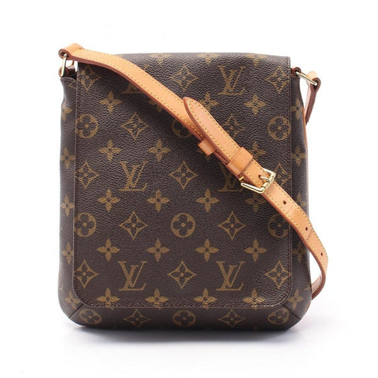 LOUIS VUITTON Monogram Musette Salsa Short Strap Shoulder Bag M51258