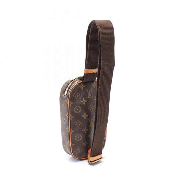 LOUIS VUITTON Monogram Pochette Gange Waist Bag Body Bag M51870