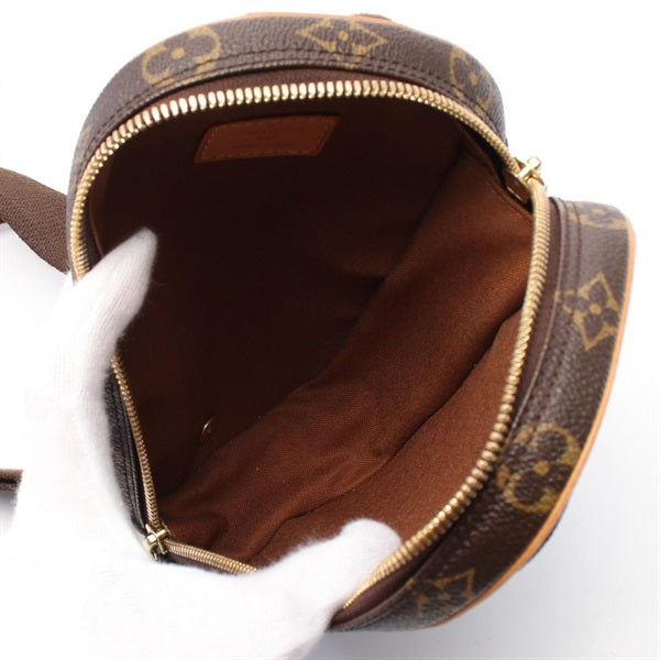 LOUIS VUITTON Monogram Pochette Gange Waist Bag Body Bag M51870
