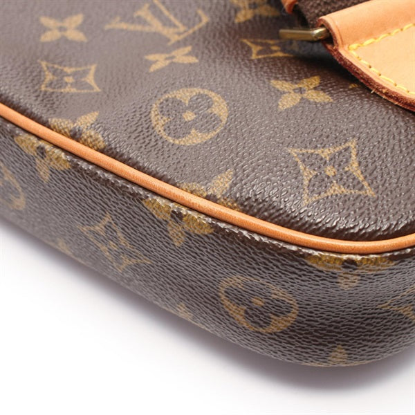 LOUIS VUITTON Monogram Pochette Gange Waist Bag Body Bag M51870