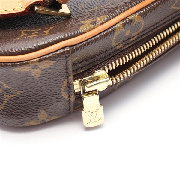 LOUIS VUITTON Monogram Pochette Gange Waist Bag Body Bag M51870