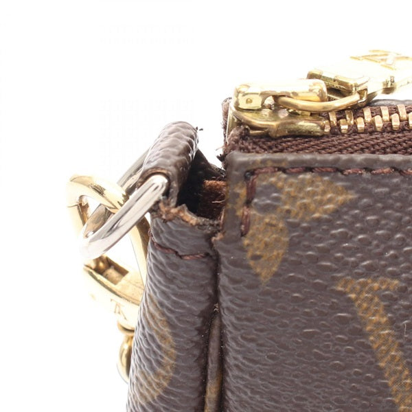 LOUIS VUITTON Monogram Pochette Accessoires Handbag M51980