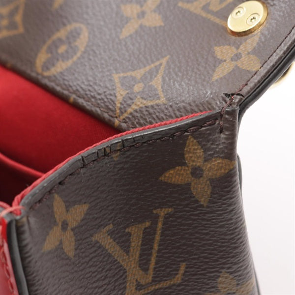 LOUIS VUITTON Monogram Cherrywood BB Handbag M52686