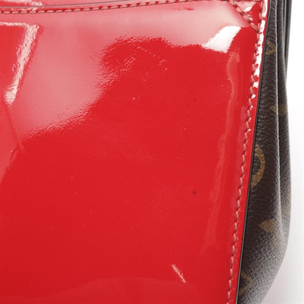 LOUIS VUITTON Monogram Cherrywood BB Handbag M52686