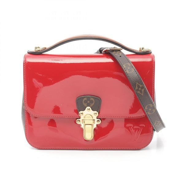 LOUIS VUITTON Monogram Cherrywood BB Handbag M52686