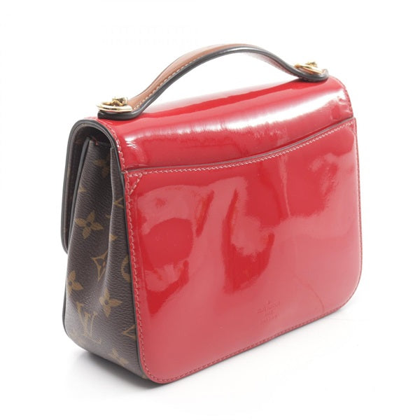 LOUIS VUITTON Monogram Cherrywood BB Handbag M52686