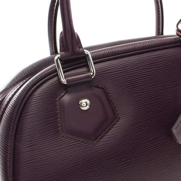 LOUIS VUITTON Monogram Bowling Montaigne PM Handbag M52932