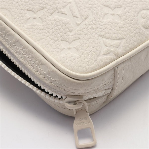 LOUIS VUITTON Monogram Utility Side Bag Waist Bag Body Bag M53297