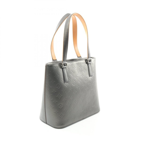 LOUIS VUITTON Monogram Stockton Handbag M55112