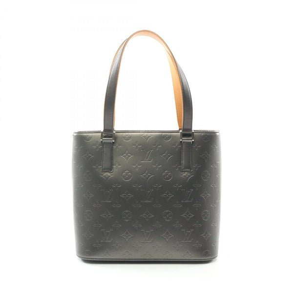 LOUIS VUITTON Monogram Stockton Handbag M55112