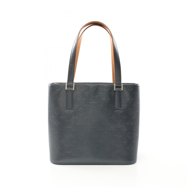LOUIS VUITTON Monogram Stockton Handbag M55115