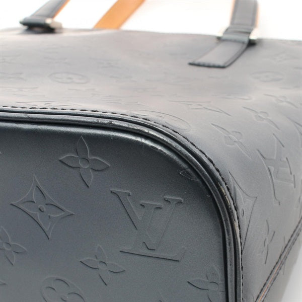 LOUIS VUITTON Monogram Stockton Handbag M55115