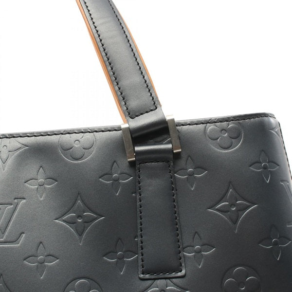 LOUIS VUITTON Monogram Stockton Handbag M55115