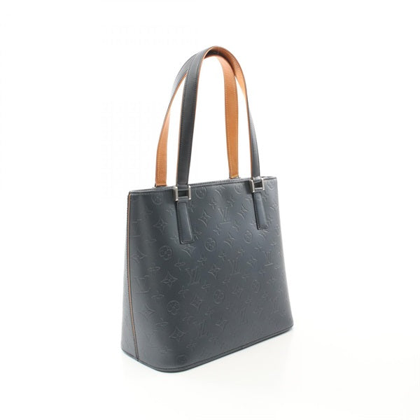 LOUIS VUITTON Monogram Stockton Handbag M55115