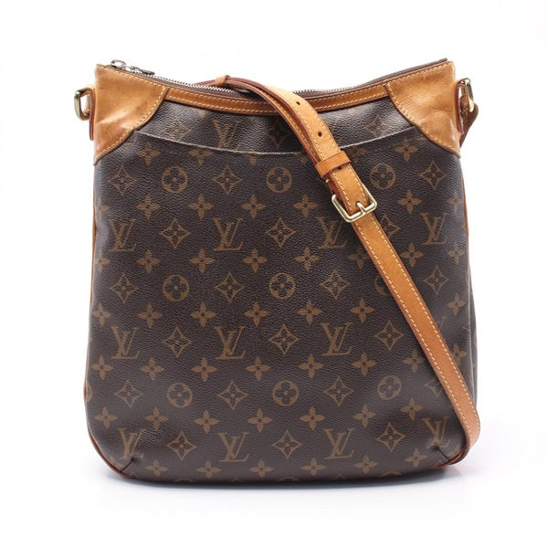 LOUIS VUITTON Monogram Od?on MM Shoulder Bag M56389